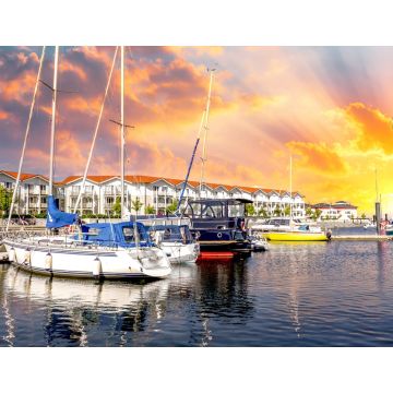 Lais Puzzle - Yachthafen, Boltenhagen, Ostsee, Deutschland - 1.000 Teile