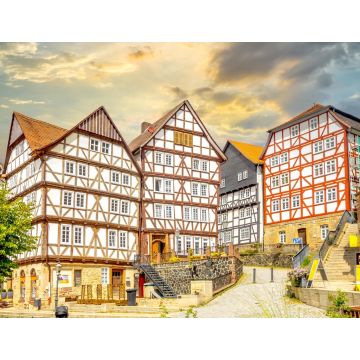 Lais Puzzle - Altstadt, Homberg Efze, Hessen, Deutschland - 1.000 Teile