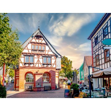 Lais Puzzle - Altstadt, Hofheim am Taunus, Hessen, Deutschland - 1.000 Teile