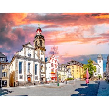 Lais Puzzle - Altstadt, Hachenburg, Hessen, Deutschland - 1.000 Teile