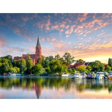 Lais Puzzle - Altstadt und See, Röbel an der Müritz, Deutschland - 1.000 Teile