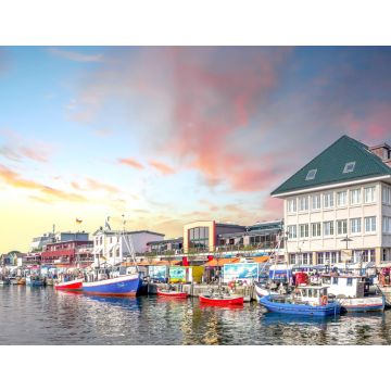 Lais Puzzle - Hafen, Warnemünde, Rostock, Deutschland - 1.000 Teile