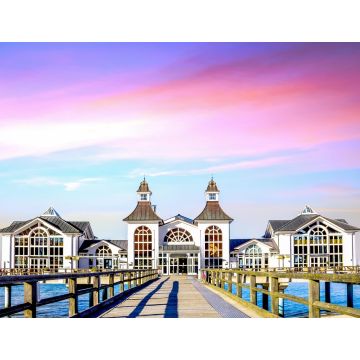 Lais Puzzle - Seebrücke, Sellin, Insel Rügen, Deutschland - 1.000 Teile