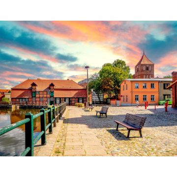 Lais Puzzle - Altstadt von Teterow, Mecklenburg Vorpommern, Deutschland - 1.000 Teile