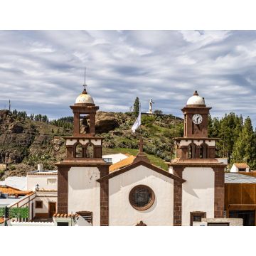 Lais Puzzle - San Matias in Artenara, Iglesia de San Matias, Gran Canaria - 1.000 Teile
