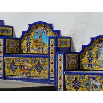 Lais Puzzle - Paseo de Canarias in Firgas, Spanien - 1.000 Teile