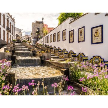Lais Puzzle - Paseo de Canarias auf Firgas, Gran Canaria - 1.000 Teile