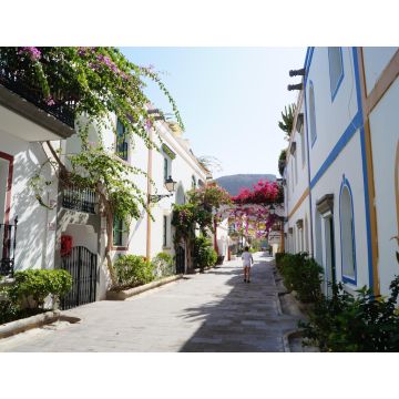 Lais Puzzle - Romantische Straßen Puerto de Mogán, Gran Canaria - 1.000 Teile