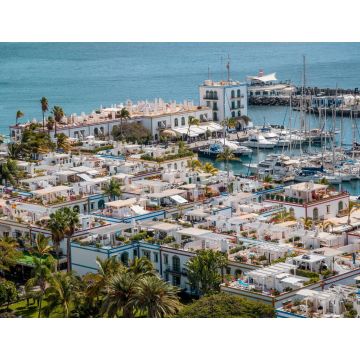 Lais Puzzle - Puerto de Mogán mit bunten Häusern, Gran Canaria - 1.000 Teile