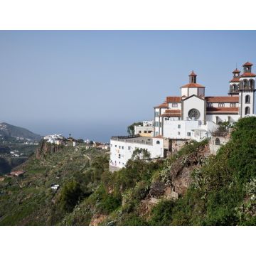 Lais Puzzle - Die Gebäude auf den Hügeln von Moya, Gran Canaria - 1.000 Teile