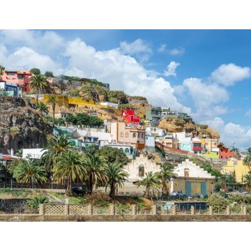 Lais Puzzle - Landschaft mit Telde Dorf, Gran Canaria - 1.000 Teile