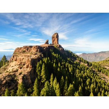 Lais Puzzle - Roque Nublo sakraler Berg im Roque Nublo Rural Park, Gran Canaria - 1.000 Teile