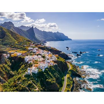 Lais Puzzle - Landschaft mit Küstenort Teneriffa - 1.000 Teile