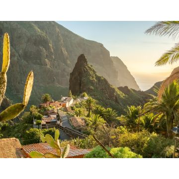 Lais Puzzle - Landschaft des Masca-Tals bei Sonnenuntergang auf Teneriffa - 1.000 Teile