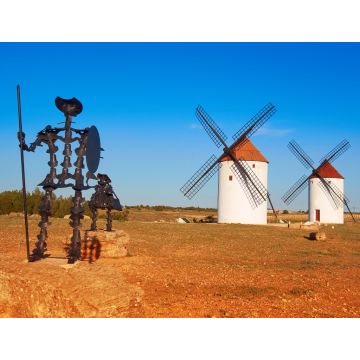 Lais Puzzle - Windmühlen des Mota del Cuervo in Cuenca - 1.000 Teile
