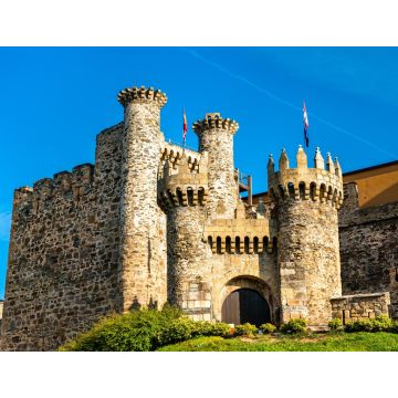 Lais Puzzle - Templerburg in Ponferrada, Spanien - 1.000 Teile