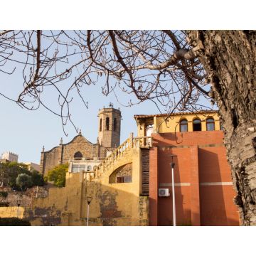 Lais Puzzle - Altstadt in der Stadt Sant Boi de Llobregat in Barcelona - 1.000 Teile
