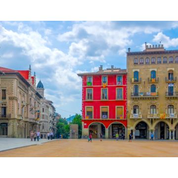 Lais Puzzle - Plaza Mayor in Vic, Katalonien - 1.000 Teile