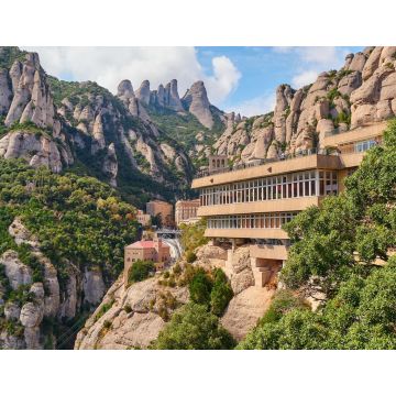Lais Puzzle - Kathedrale Santa Maria de Montserrat, Katalonien - 1.000 Teile