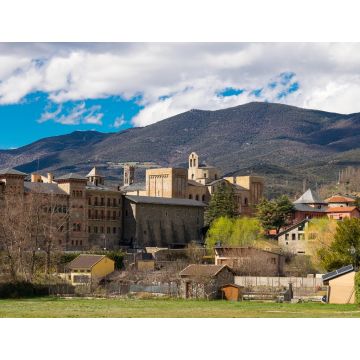 Lais Puzzle - Ansicht von La seu d'Urgell - 1.000 Teile