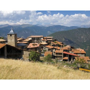 Lais Puzzle - Dörfer von Cal Rill, in der Nähe von La Seu d'Urgell, Katalonien - 1.000 Teile