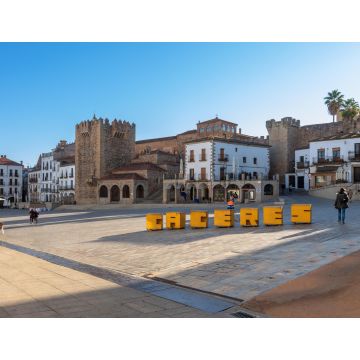 Lais Puzzle - Cáceres, Spanien - 1.000 Teile