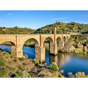Lais Puzzle - Brücke Alcantara über den Fluss Tajo, Caceres, Extremadura - 1.000 Teile