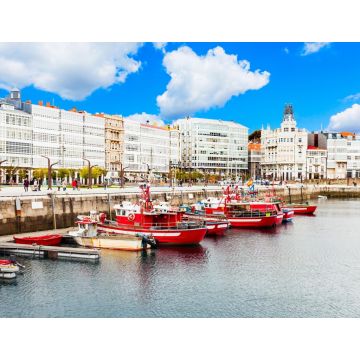Lais Puzzle - A Coruna in Galizien, Spanien - 1.000 Teile