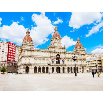 Lais Puzzle - A Coruna in Galizien, Spanien - 1.000 Teile