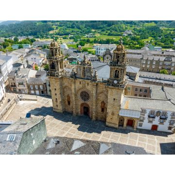 Lais Puzzle - Mondonedo Lugo Kathedrale Basilica di Assumption - 1.000 Teile