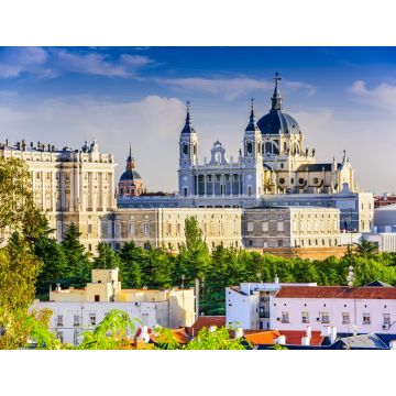 Lais Puzzle - Madrid, Spanien - 1.000 Teile