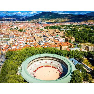 Lais Puzzle - Plaza de Toros in Pamplona, Navarra - 1.000 Teile