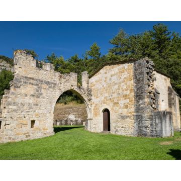 Lais Puzzle - Wohldiktinerkloster von San Adrian, Jakobsweg, Abárzuza, Navarra - 1.000 Teile