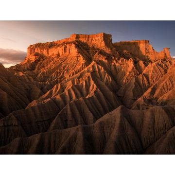 Lais Puzzle - Bild der Schluchten des Bardenas Reales de Navarra - 1.000 Teile