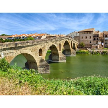 Lais Puzzle - Alte römische Brücke, Nähe von Pamplona, Navarra - 1.000 Teile