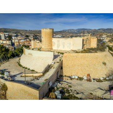 Lais Puzzle - Schloss Elda, Provinz Valencia - 1.000 Teile