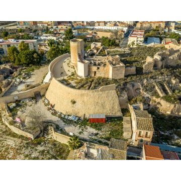 Lais Puzzle - Schloss Elda, Provinz Valencia - 1.000 Teile