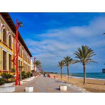Lais Puzzle - Vinaroz Playa del Forti Strand in Castellon - 1.000 Teile
