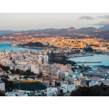 Lais Puzzle - Ceuta und ihre zwei Buchten - 1.000 Teile