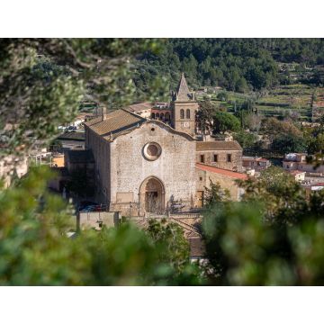 Lais Puzzle - Pfarrkirche Santa Maria d'Andratx in der Stadt Andratx, Mallorca - 1.000 Teile