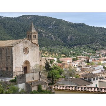 Lais Puzzle - Blick über den Ortskern und die Kirche von Andratx auf Mallorca - 1.000 Teile