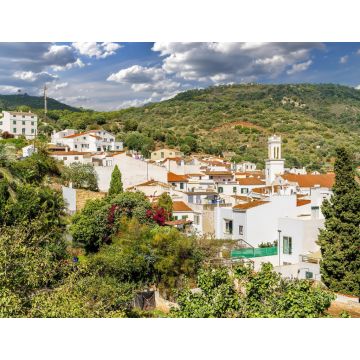 Lais Puzzle - Landschaft mit Fähren Stadt, Menorca Insel, Spanien - 1.000 Teile