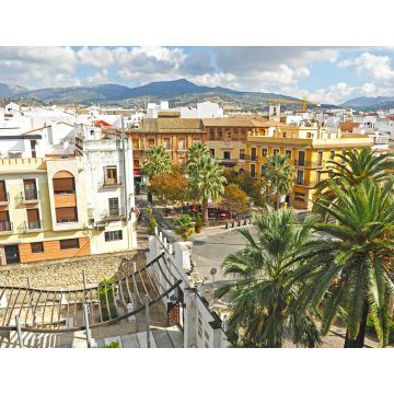 Lais Puzzle - Panoramablick auf Cabra, eine berühmte Stadt in der Provinz Córdoba, Andalusien, Spanien - 1.000 Teile
