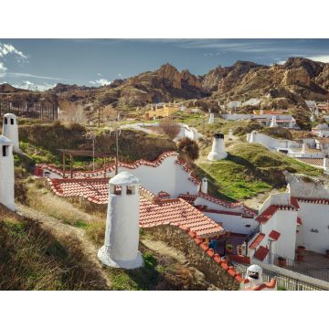 Lais Puzzle - Guadix Höhlen Häuser, Provinz Granada, Andalusien - 1.000 Teile
