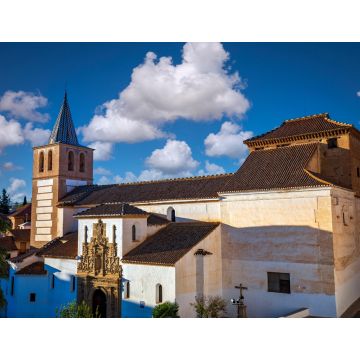 Lais Puzzle - Kirche von Santiago in der Altstadt von Guadix, Granada, Andalusien, Spanien - 1.000 Teile