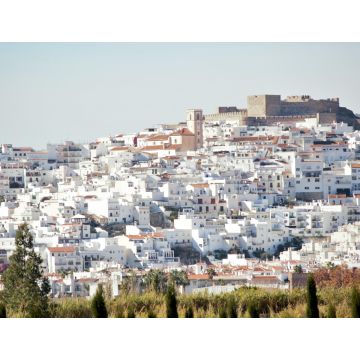 Lais Puzzle - Salobreña, weißes Dorf von Granada, Andalusien, Spanien - 1.000 Teile
