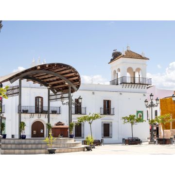 Lais Puzzle - Runder Platz "Plaza Redonda" im Dorf Cartaya, Huelva - 1.000 Teile