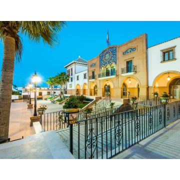 Lais Puzzle - Schöner Stadtplatz in Palos de la Frontera, Spanien - 1.000 Teile