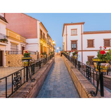 Lais Puzzle - Schöner Stadtplatz in Palos de la Frontera, Huelva, Spanien - 1.000 Teile