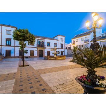 Lais Puzzle - Schöner Stadtplatz in Palos de la Frontera,Huelva,Spanien - 1.000 Teile